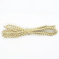 thumbnail image 1 of 2 Pairs Round Boot Laces Retro Gold Wire Shoelaces for Boots, Work Boots & Hiking Shoes - 47 inch / 120CM, 1 of 3