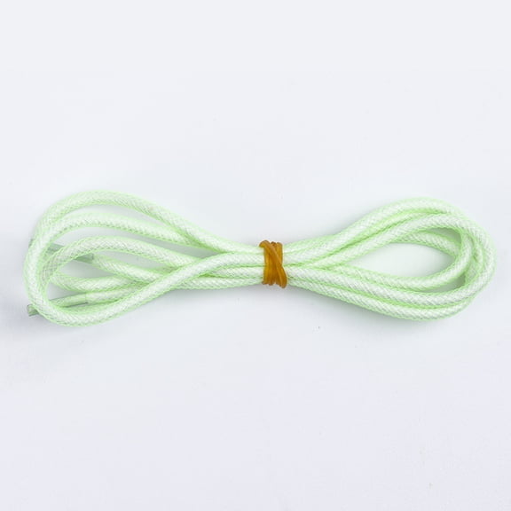 2 Pairs Round Net Shape Shoelaces Non Slip Outdoor Climbing Shoelaces Hiking Sneakers Shoe Laces Shoestrings - 47" / 120cm