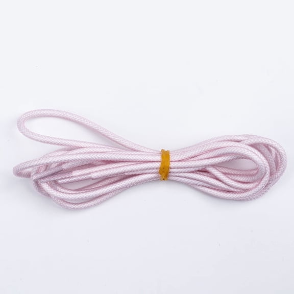 2 Pairs Round Net Shape Shoelaces Non Slip Outdoor Climbing Shoelaces Hiking Sneakers Shoe Laces Shoestrings - 47" / 120cm