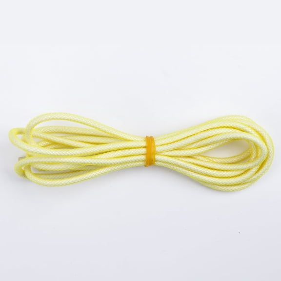 2 Pairs Round Net Shape Shoelaces Non Slip Outdoor Climbing Shoelaces Hiking Sneakers Shoe Laces Shoestrings - 47" / 120cm