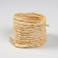 thumbnail image 1 of 2 Pairs Round Plush Ball Shoe laces, 1/5"  Shoelaces for Outdoor Work & Hiking Shoe Laces for Boots Sneakers, 1 of 5