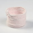 thumbnail image 1 of 2 Pairs Round Plush Ball Shoe laces, 1/5"  Shoelaces for Outdoor Work & Hiking Shoe Laces for Boots Sneakers, 1 of 5