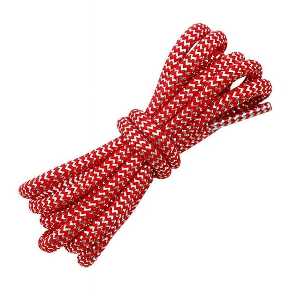 2 Pairs Round Shoe Laces for Sneakers 1/5" Premium Colorful Gold Silver Shoelaces for Athletic Shoes - 47 inch / 120CM