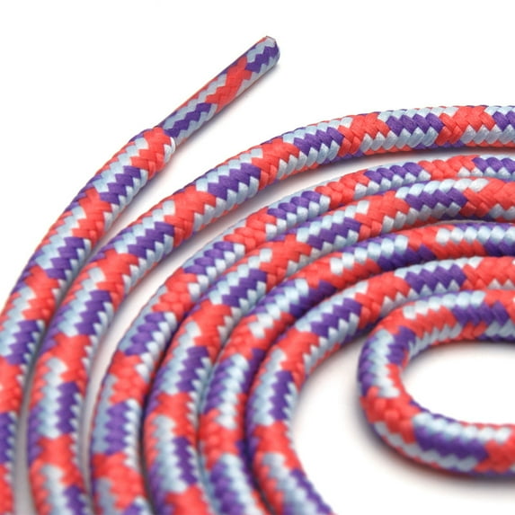 2 Pairs Round Shoelaces Heavy Duty Boot Shoe Laces for Hiking Work Boots