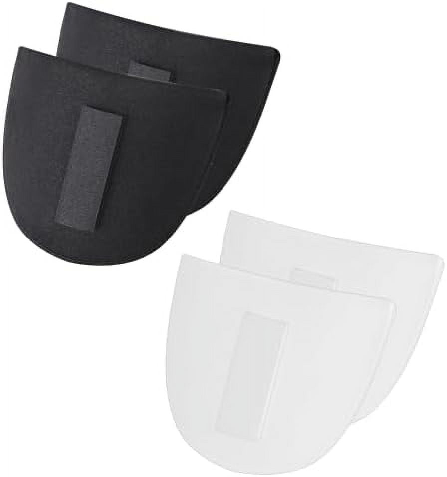 knee length dresses for ladies Shoulder Pad Dress Black / L