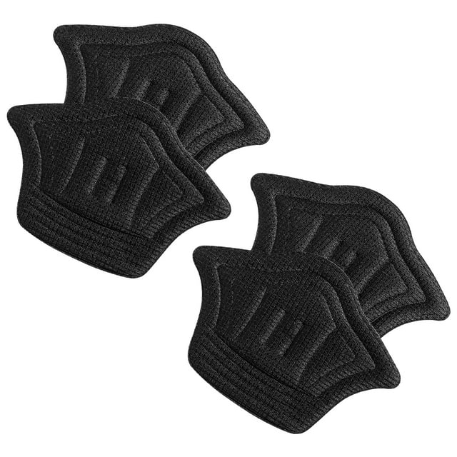 2 Pairs Shoe Heel Inserts SelfAdhesive Heel Inserts Men Women Comfortable Heel Grips for Shoes