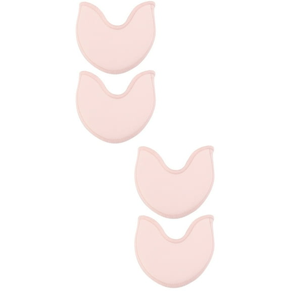 Raindrops Ballet Toe Pads Pointe Shoe Socks Silicone Toe Socks Toe Liner Socks Half Seamless Socks Pads For Dance Shoes, 2 Pairs