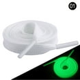 thumbnail image 1 of 2 Pairs Shoelace Glow in the Dark Colorful Sport Shoelace Party Gift, 1 of 4