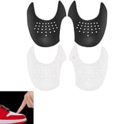 2 Pairs Shoes Crease Protector Toe Box, Prevent Sneaker Shoes Crease Protector