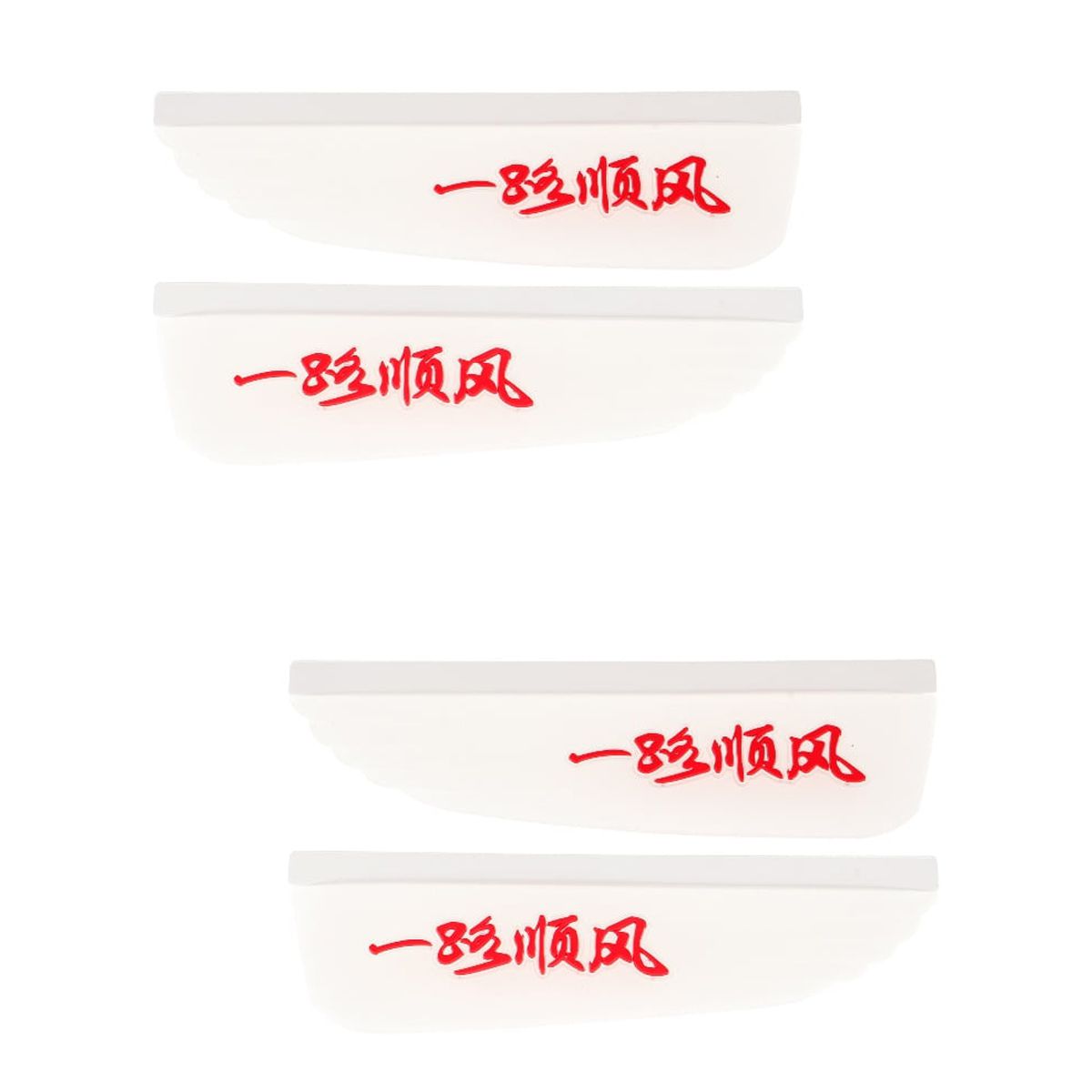 2 Pairs Side Mirror Guard Car Mirror Guard Clear Car Mirror Rain