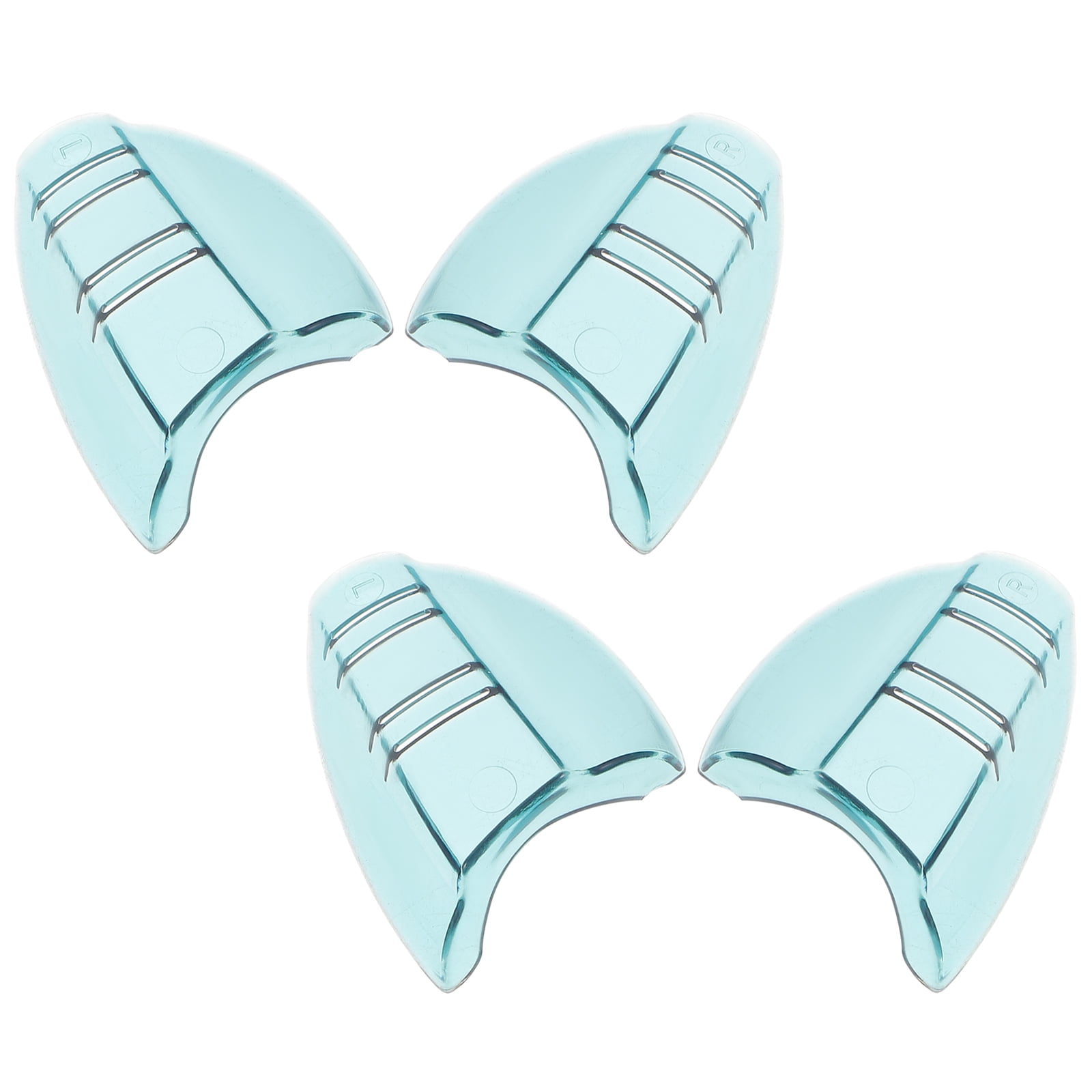 2 Pairs Side Shields for Glasses Eye Glasses Side Shields Eyeglasses