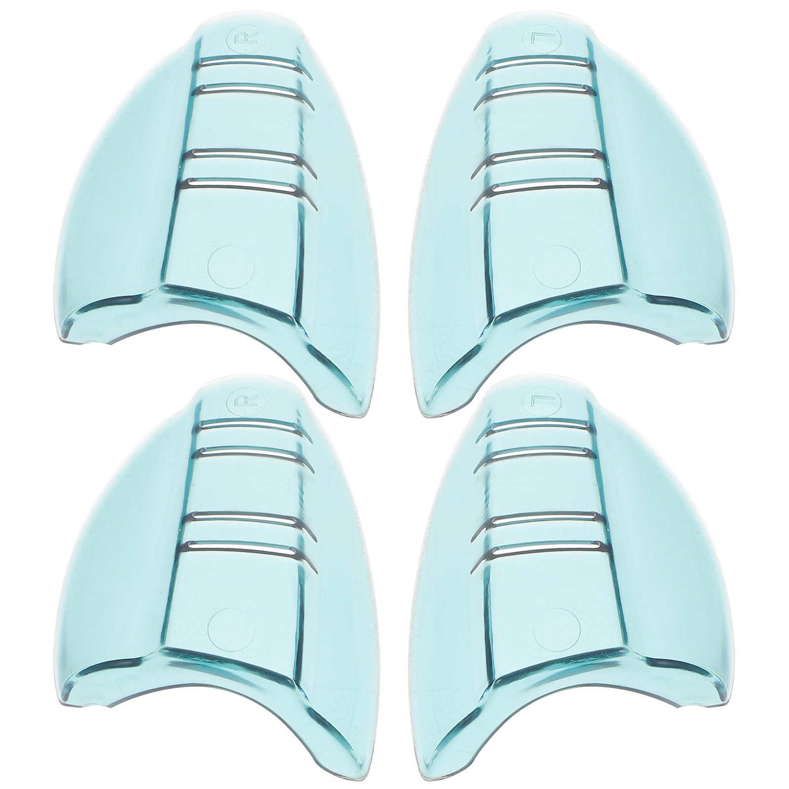 2 Pairs Side Shields for Glasses Eye Glasses Side Shields Eyeglasses