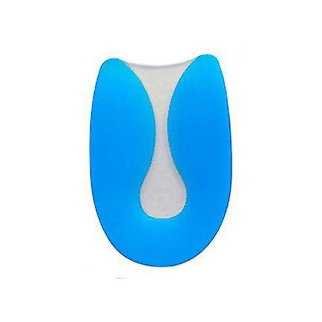 2 Pairs Silicon Gel Ushaped Spur Cup Heelplantar Fasciitis Cushion
