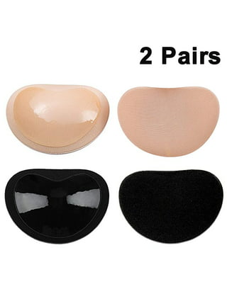 Silicone Bra Inserts Lift Breast Pads Breathable Push up Sticky Bra Breast  Cups Silicone Gel Bra Inserts for Women,Silicone Adhesive Bra Pads Breast  Inserts for Swimsuits Bikini(1 Pair,Skin Color) 