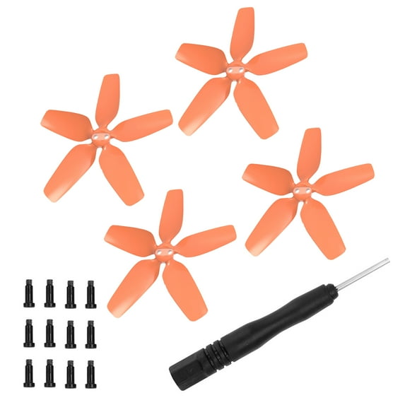2 Pairs Small Size Propellers + Screwdriver Kit for DJI Avata Drone