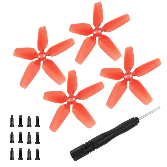 2 Pairs Small Size Propellers + Screwdriver Kit for DJI Avata Drone