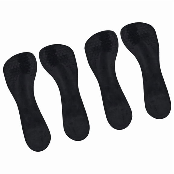 2 Pairs Soft Gels Shoe Inserts For Women High Heels Sandals 3/4 Length Insoles Arch Support Cushion Pads