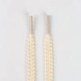 thumbnail image 1 of 2 Pairs Solid Flat Shoe Laces: Wheat Ears Thick Shoelaces for Sneakers - 47 inch / 120CM, 1 of 5