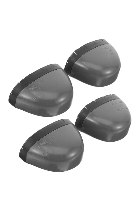 Universal Steel Toe Caps Grey Protective Shoe Accessories 2Pairs