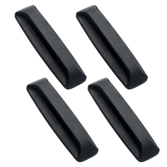 2 Pairs Sticky Handle Drawer Pulls Window Handle Door Handle Stick on Cabinet Handles Push Pulls Knobs