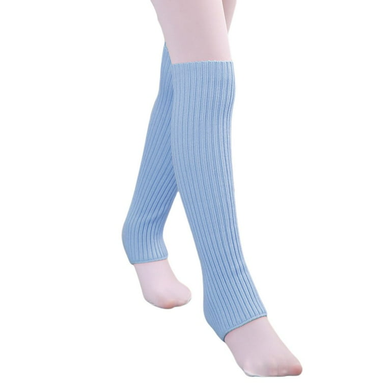 Wobon 6 Pairs Toddler Girls Boys Leg Warmers Leg Sleeves, Baby Girl Boys Leggings Knee Pads (Baby Boys, 6-24 Months