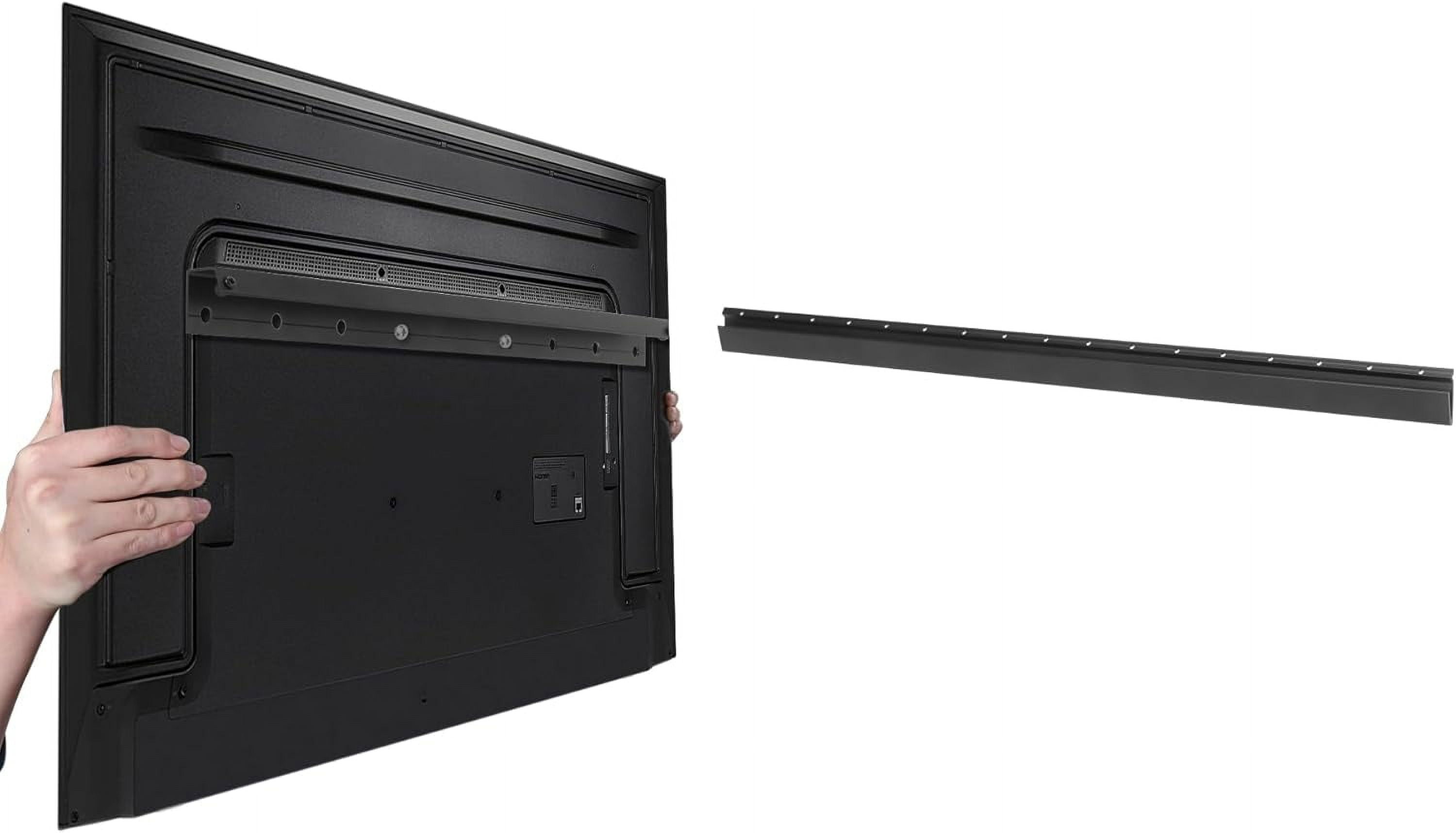 2-Pairs Studless TV Wall Mount, Heavy Duty Drywall Bracket Hanger for 32-75 Inch Flat Screen TVs ...