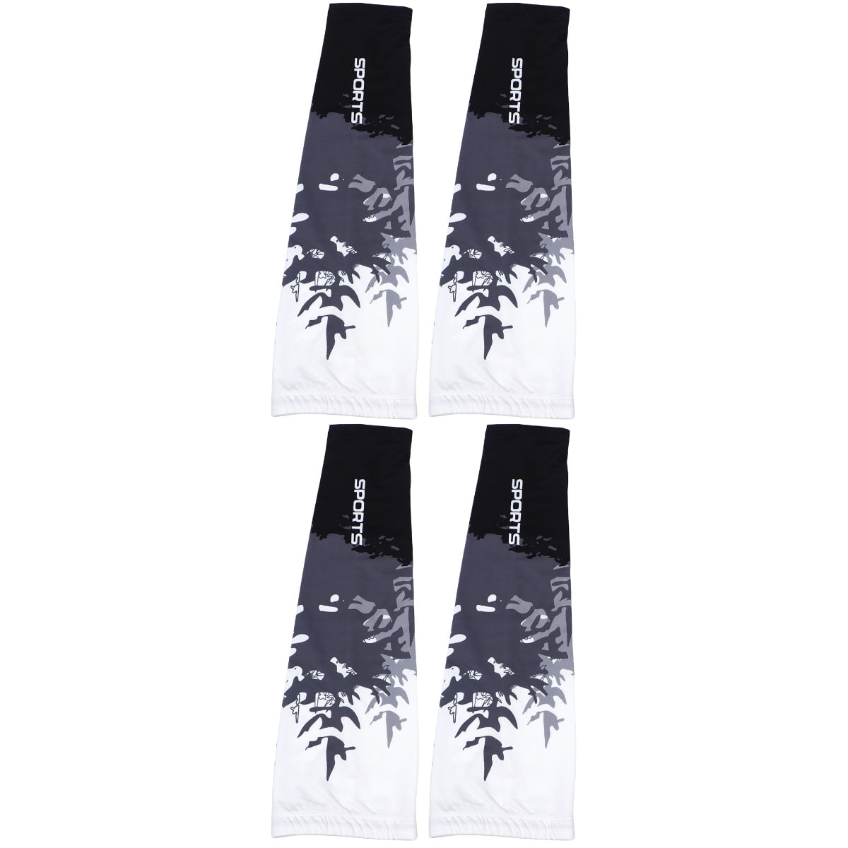 2 Pairs Sun Protector Sleeve Arm Holders for Women Golf Sleeves Arms