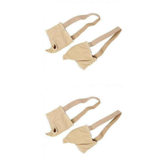 2 Pairs Tailor Bunion Corrector Pinky Toe Bunion Pads Guard Sleeve Socks