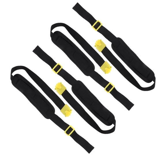 2 Pairs Thickened Sponge Adjustable Agricultural Manual Sprayer Backpack Shoulder Strap