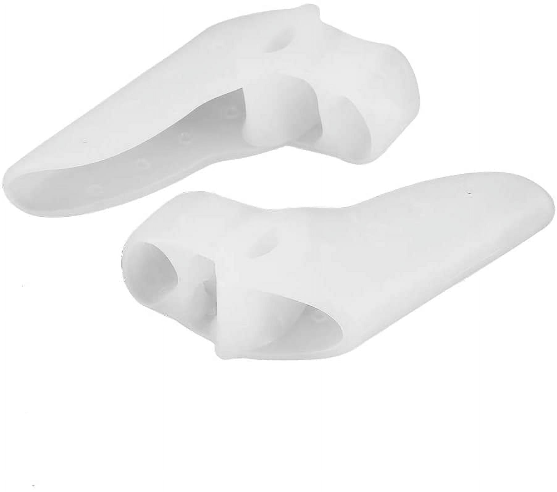 2 Pairs Toe Separator,Gel Toe Separator for Hallux Valgus Hammer Toes