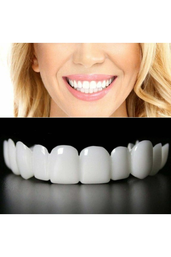2 Pairs, Top and Bottom, Adjustable Temporarily, Beautiful Smile