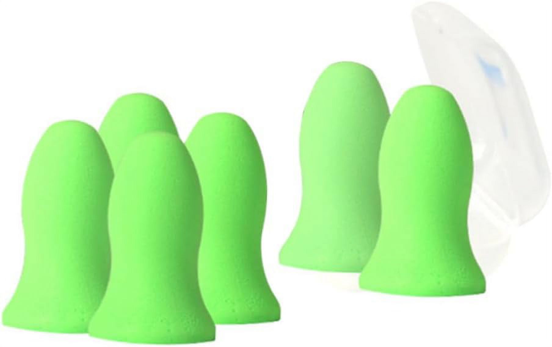 2 Pairs Travel Ear Plugs Ear Plugs Soft and Comfortable Noise