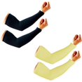 thumbnail image 1 of 2 Pairs UV Protection Cooling Arm Sleeves for Men and Women UPF 50 Sun Sleeve, 1 of 6