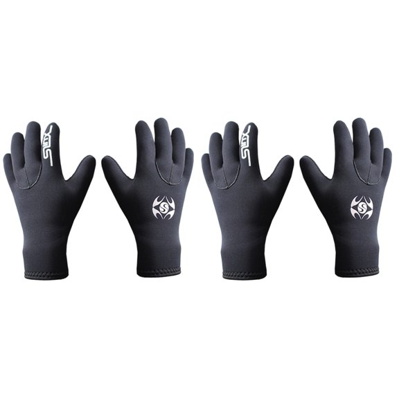 Hytrove Dive Gloves Spearfishing Gear Snorkeling Equipment 2Pcs