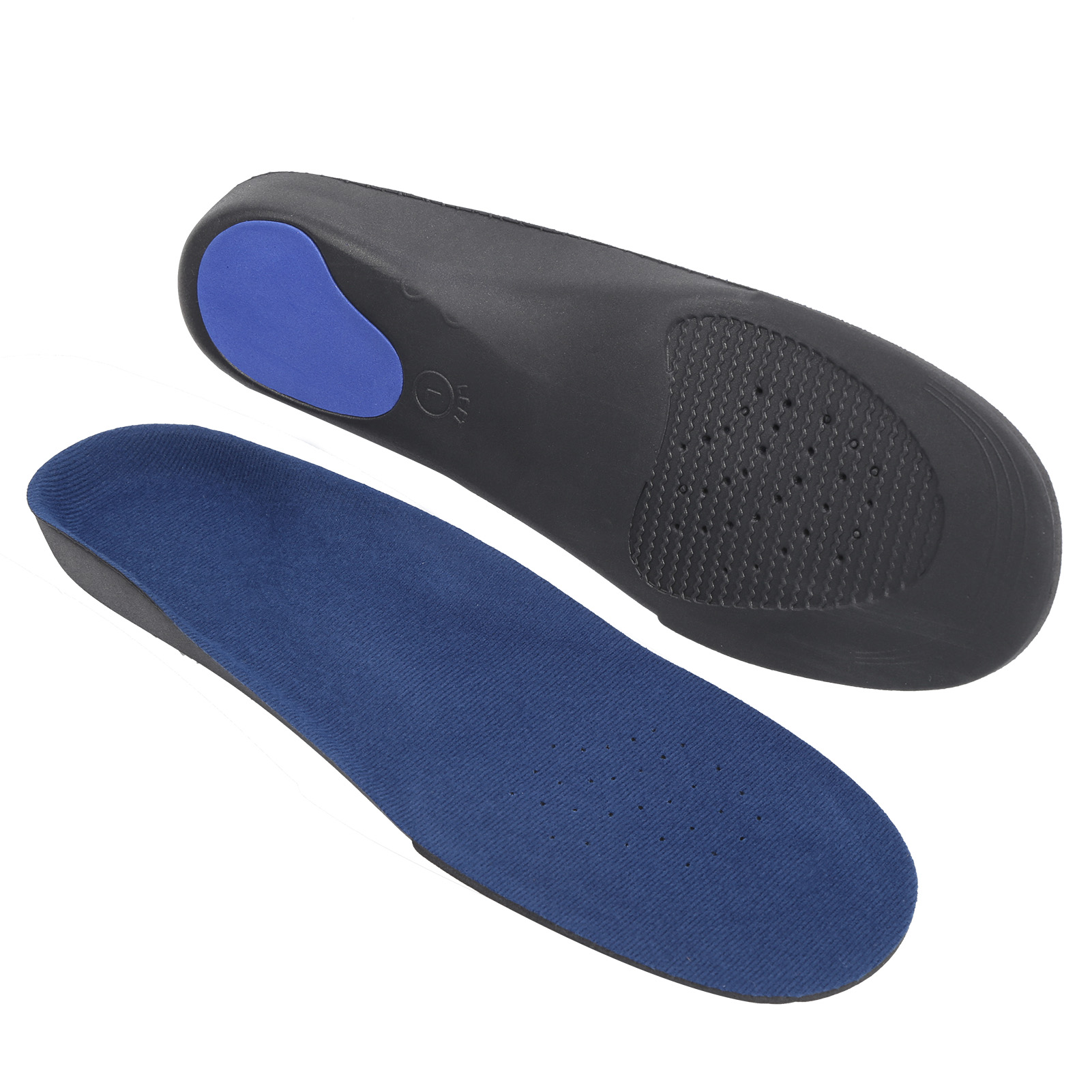 2 Pairs Unisex Arch Support Foot Correction Insole Heel Pain Relief ...