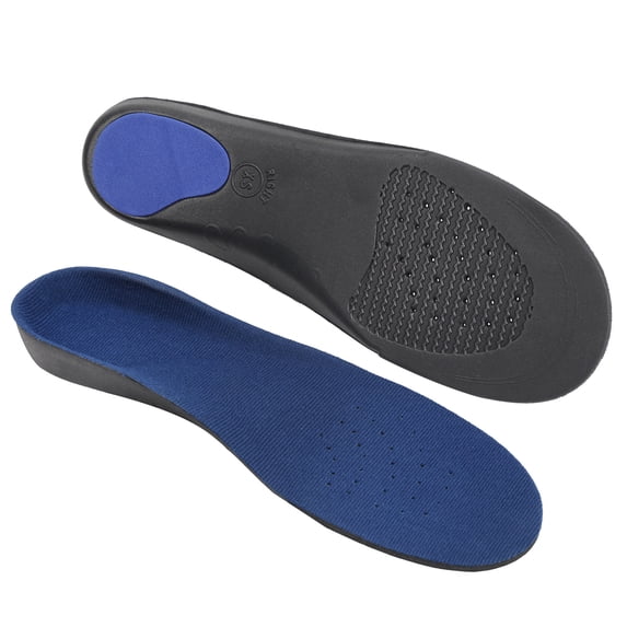 2 Pairs Unisex Arch Support Foot Correction Insole Heel Pain Relief Orthotic Foot PadXS