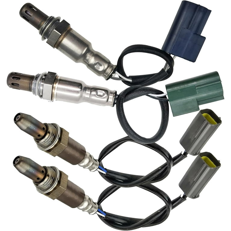 Up+Down O2 Oxygen Sensors For Nissan Frontier Pathfinder Xterra