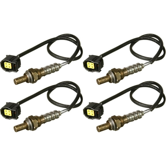 2 Pairs Upstream and Downstream Oxygen Sensors Compatible with Dodge Ram 1500 Van,Ram 1500 Pickup,Durango,Dakota 3.7L 4.7L 5.7L,Replaces#234-4588,Set of 4pcs