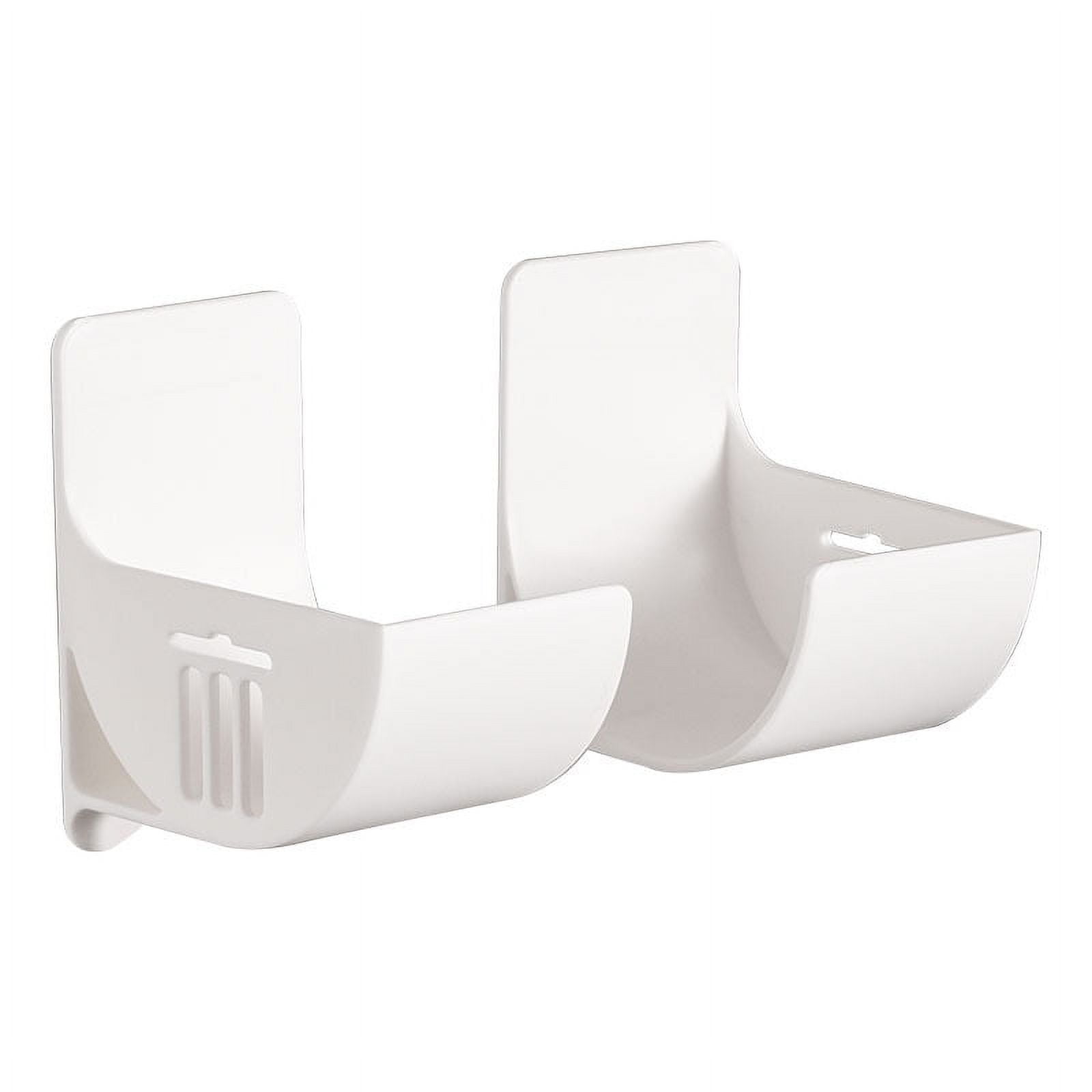 2 Pairs Wall Mounted Waste Bag Holder Garbage Bag Organizer Grocery Bag