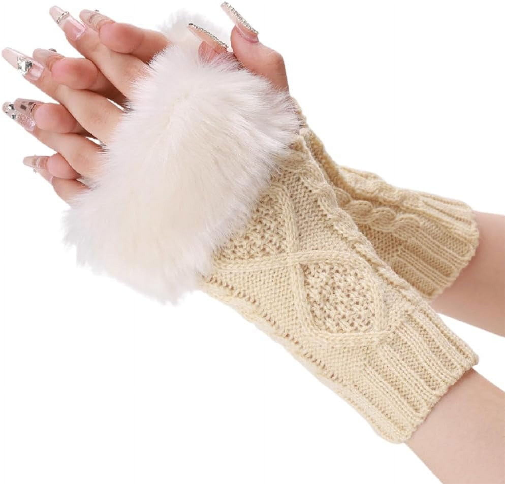 Fur Arm Warmer
