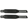 thumbnail image 1 of 2 Pairs Exercise Bike Pedal Straps Widened Bicycle Pedal Exercise Bike Stationary Cycle Home Or Gym, 1 of 5