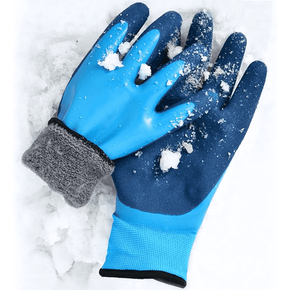 2 Pairs Winter Work Gloves for Men and Women, Freezer Gloves for Work Below Zero, Thermal Insulated