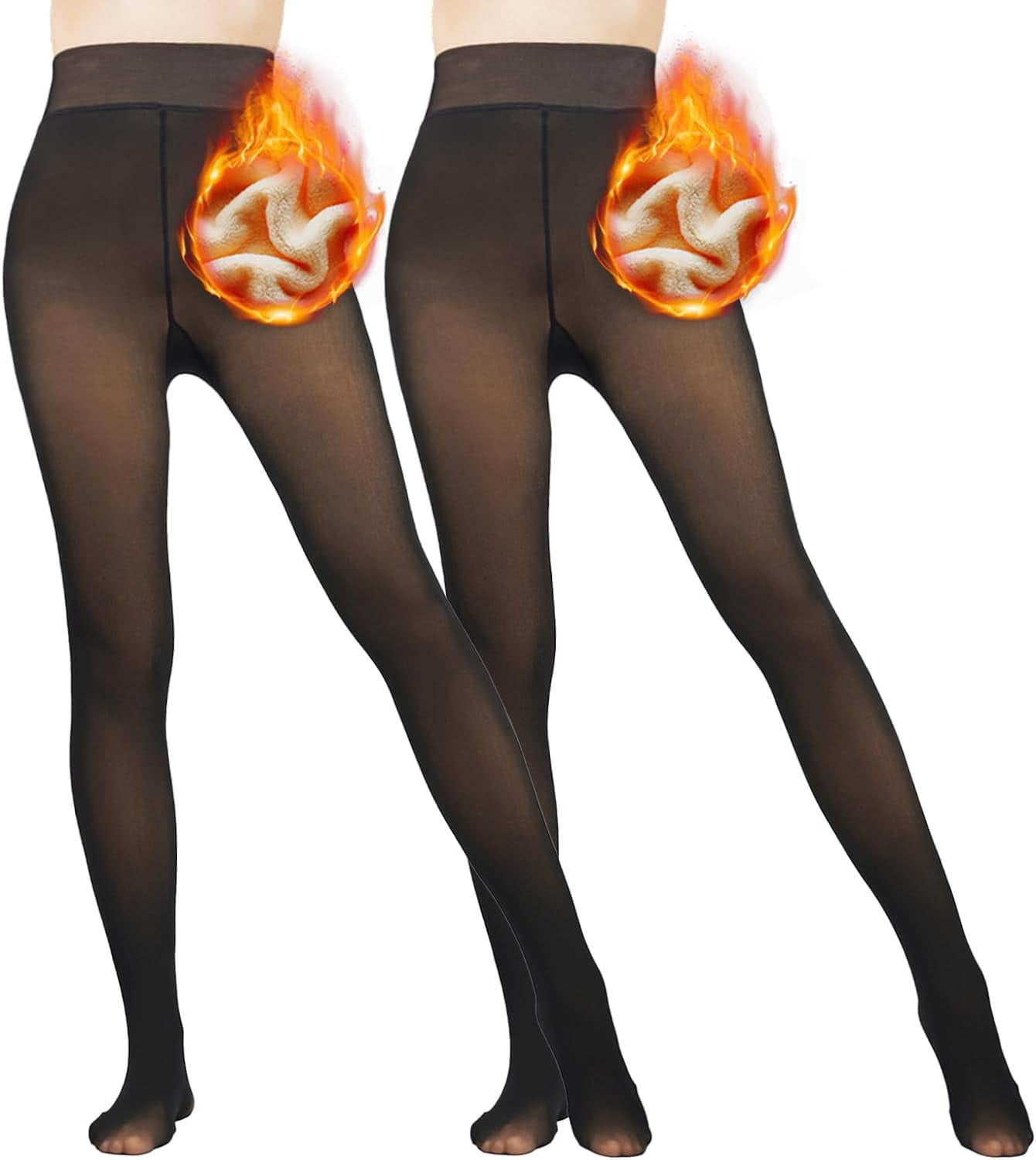 1 Pair Thick Warm Pantyhose