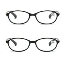 2 Pairs Womens Ladies Blue Light Blocking Reading Glasses Computer Gaming Readers  0.75