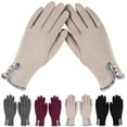 2 Pairs Womens Touchscreen Gloves Winter Warm Thermal Soft Lined Thick