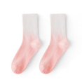 thumbnail image 1 of 2 Pairs Yoga Socks with Grips for Women Non Slip Striped Women's Long Socks for for Pilates, Pure Barre, Ballet, Dance, Barefoot Workout, 1 of 7