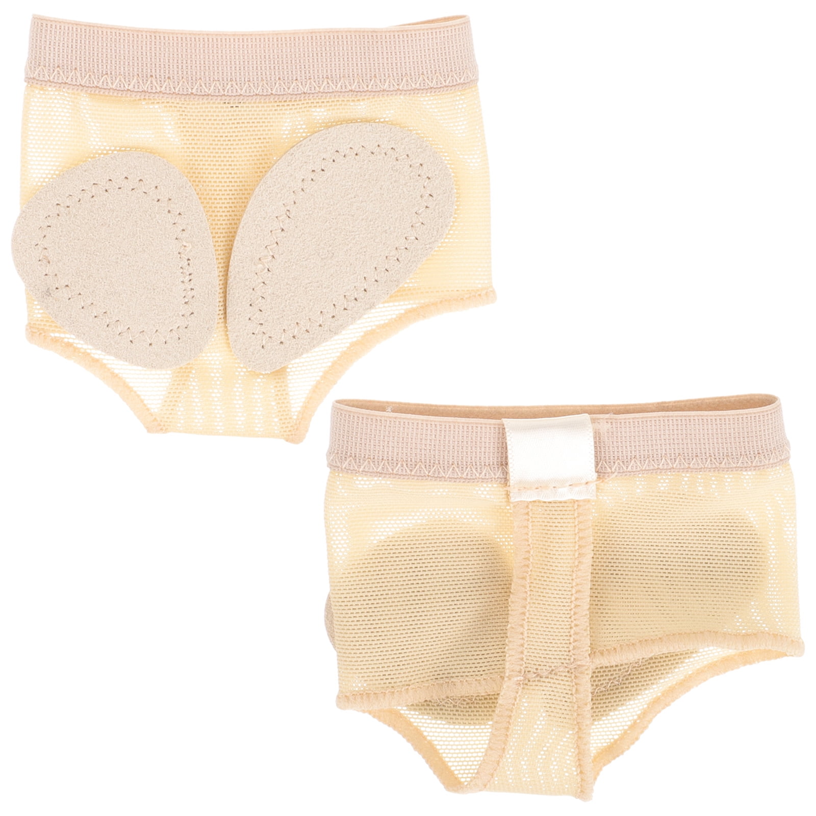 2 Pairs ballet Foot Pad Protector Dance Foot Pads For Practice And