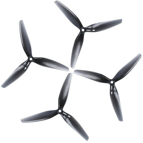 2 Pairs for HQ Prop 7X4X3 Propeller 7040 Prop 7Inch 3-Blade Props for RC DIY FPV Racing Drone