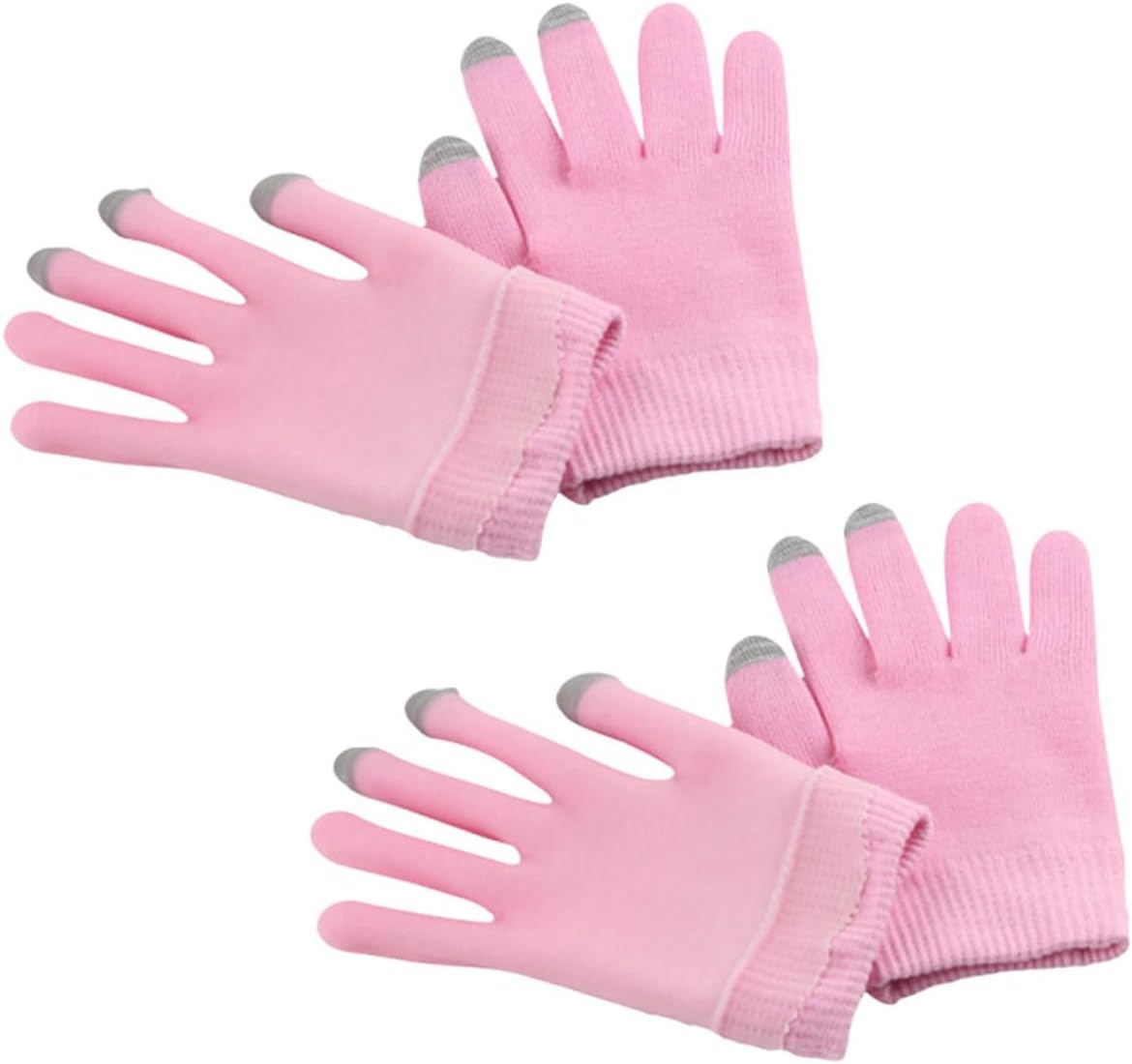 2 Pairs moisturizing gloves cracked hands repair lotion dry skin touch