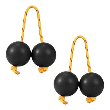 2 Pairs of Aslatuas Rhythmic Kashaka Shaker - Classical African Hand Percussion